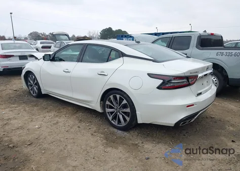 2023 Nissan Maxima Platinum Xtronic Cvt from USA, damaged, VIN 1N4AA6FV8PC501000